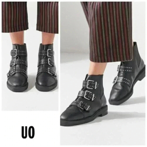 Urban Outfitters Zoe triple strap boots - Picture 4 of 6